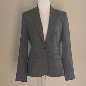 J Crew Lightweight Wool Stretch Suiting Blazer